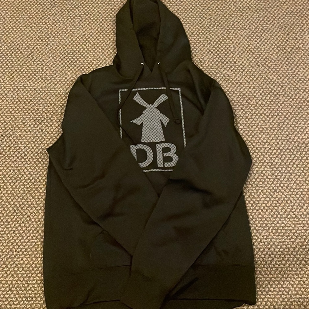Black Dutch bros sweatshirt size XL